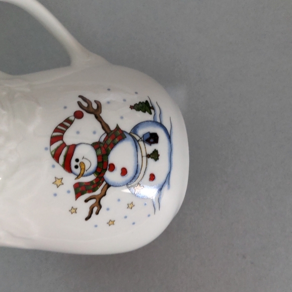 VTG GEI Snowman Creamer - Picture 2 of 7